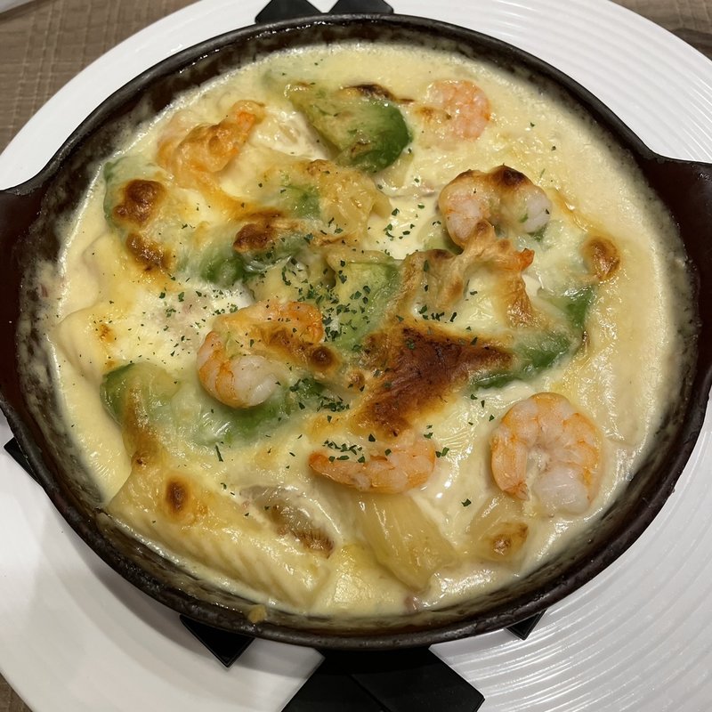 海老とアボカドのクリーミーグラタン(ブレッドガーデン イオンモール広島府中店 )