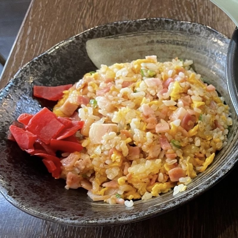 半炒飯（半炒飯チャンポンセット）(餃子園 （ギョウザエン）)