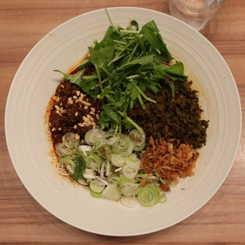 汁なし担々麺(麺処ほん田秋葉原本店)