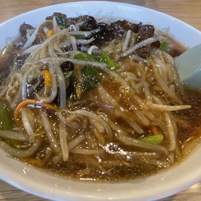 サンマー麺(佐野金 六浦店)