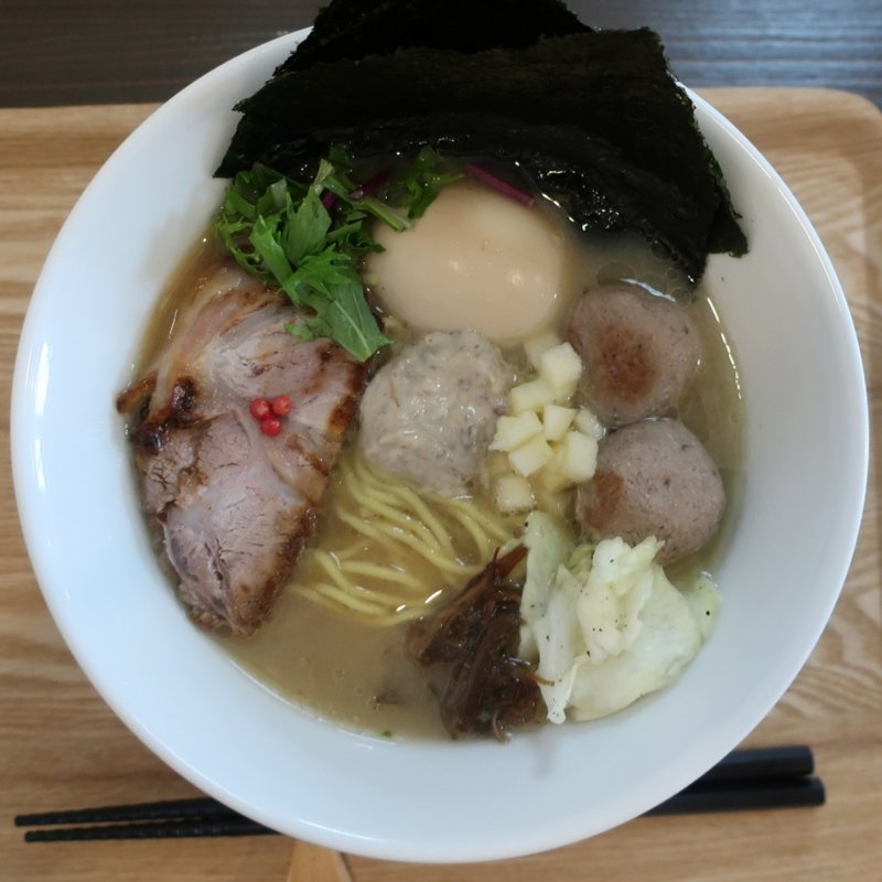 特製たけりラーメン(RAMENたけり)