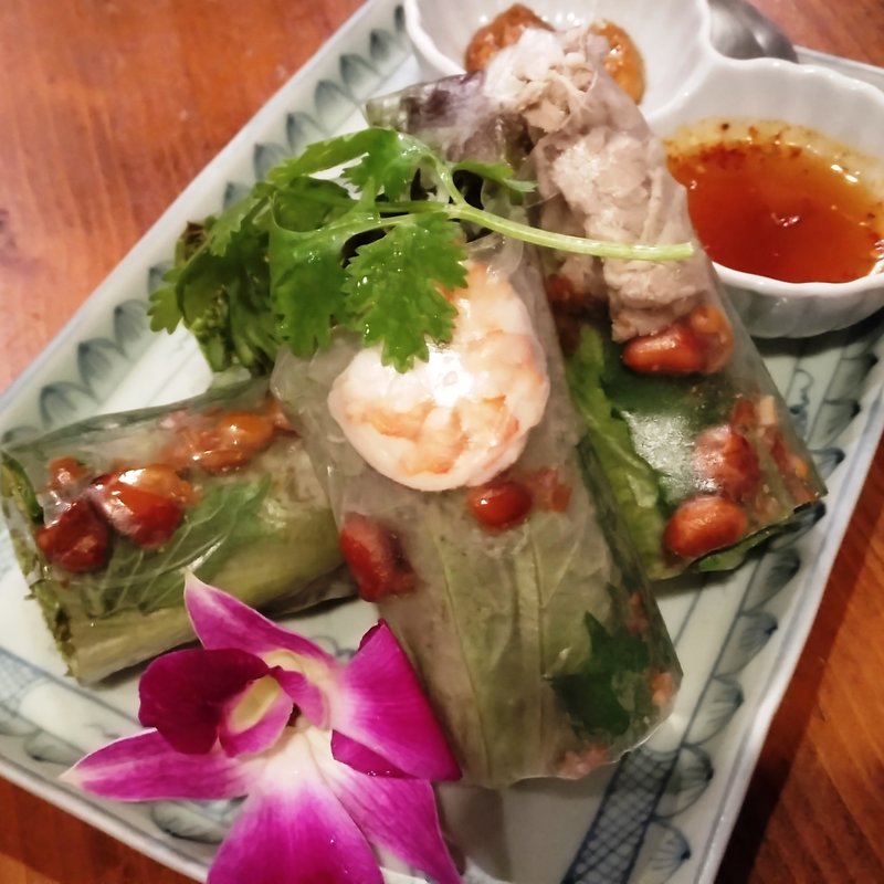 ゴイクン(生春巻き)(Cho Lon （チョロン）)