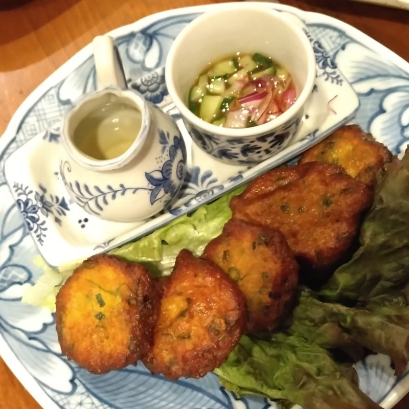 タイのさつま揚げ(Cho Lon （チョロン）)