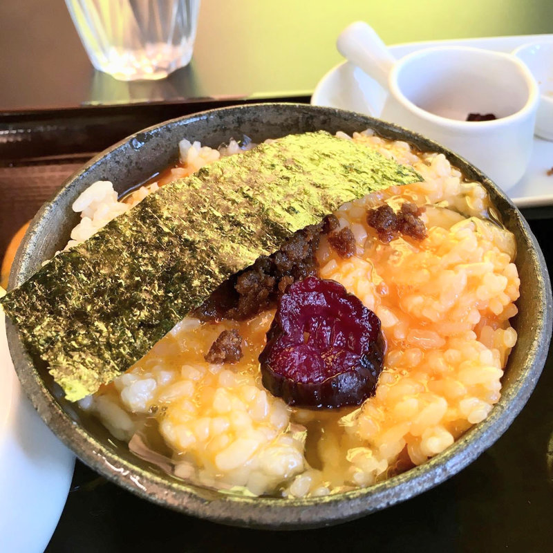 幸せ卵かけご飯食べ放題定食(えぐぅ～ カフェ 国分寺店 （eggg Cafe）)
