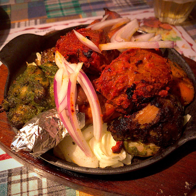 ミックスグリルカバブ(アシルワード )