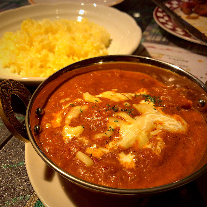 チキンバターマサラ(アシルワード )