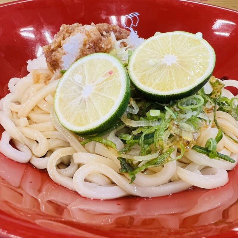 すだちおろしうどん(なか卯 住之江公園店 )