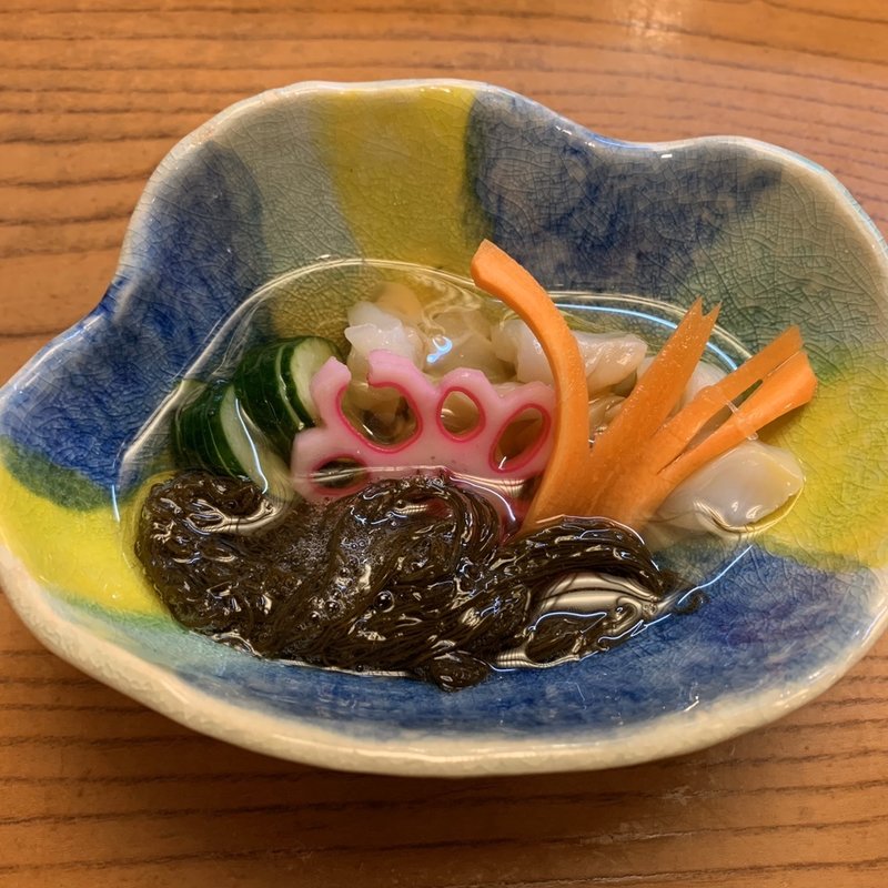 ばい貝酢(寿司処 伸福 （すしどころ しんぷく）)