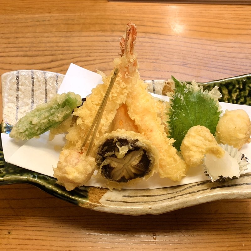 天ぷら盛り合わせ(寿司処 伸福 （すしどころ しんぷく）)
