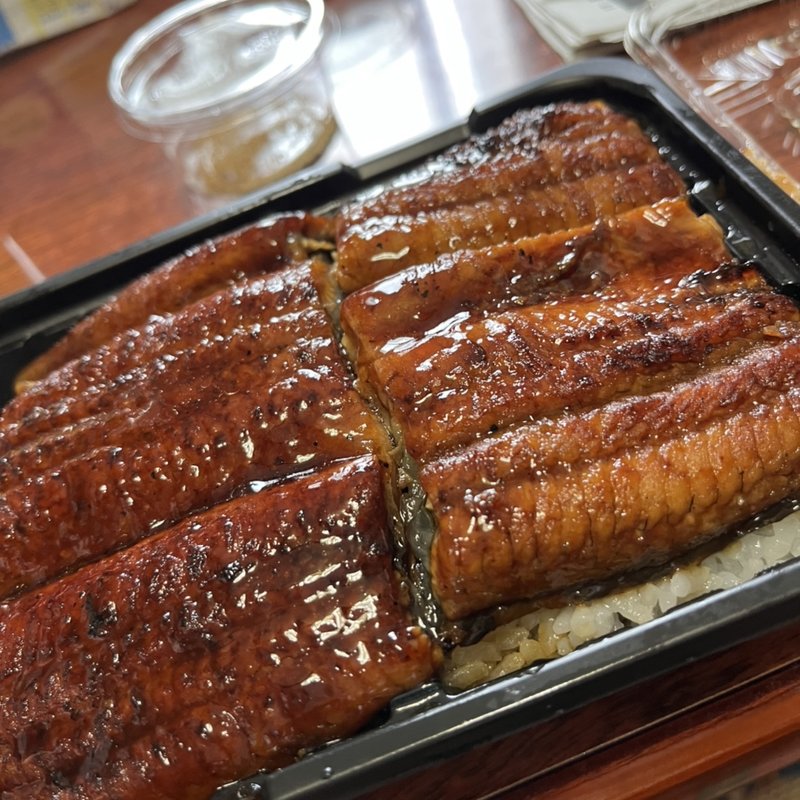 うなぎ二倍盛り重弁当(ジョイフル　山鹿店)