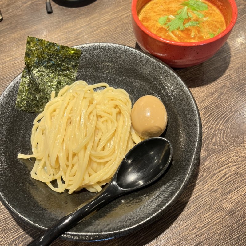 辛つけ麺(つけ麺 雀)