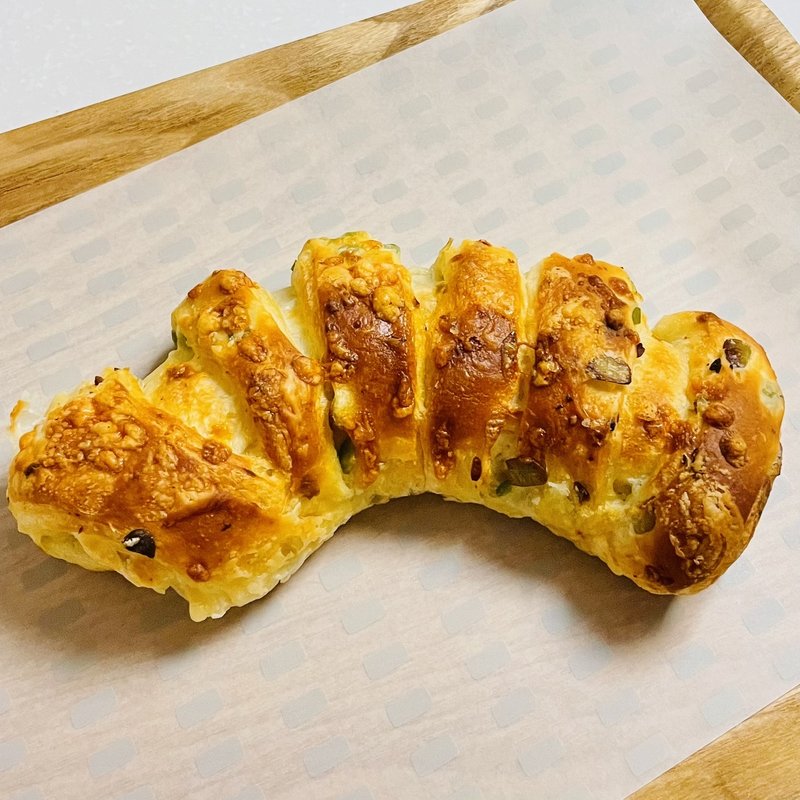 枝豆と北海道産チーズのフランスパン(デリフランス 東中野店 （Delifrance）)