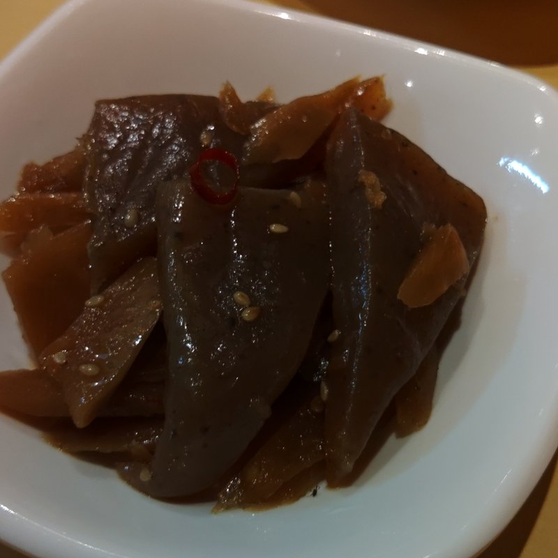 お通し(韓国家庭料理屋 心の故郷

)