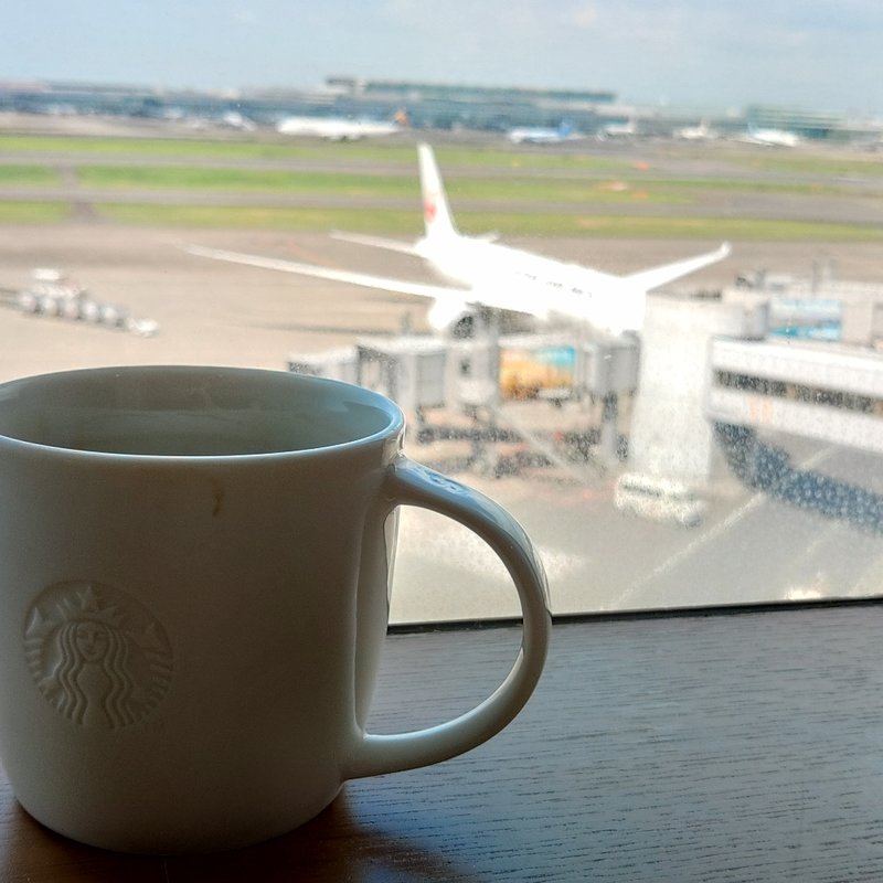 ドリップコーヒー(スターバックス コーヒー 羽田空港第1ターミナル THE HANEDA HOUSE5階店

)