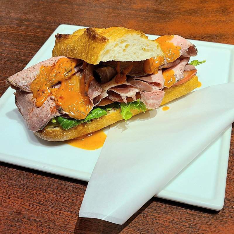 本日のスペイン風サンドイッチ ボカディージョ(俺のスパニッシュ)