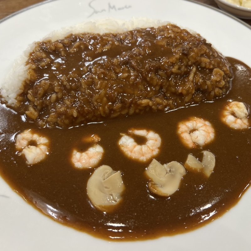 海老カレー(サンマルコ なんばウォーク店 )