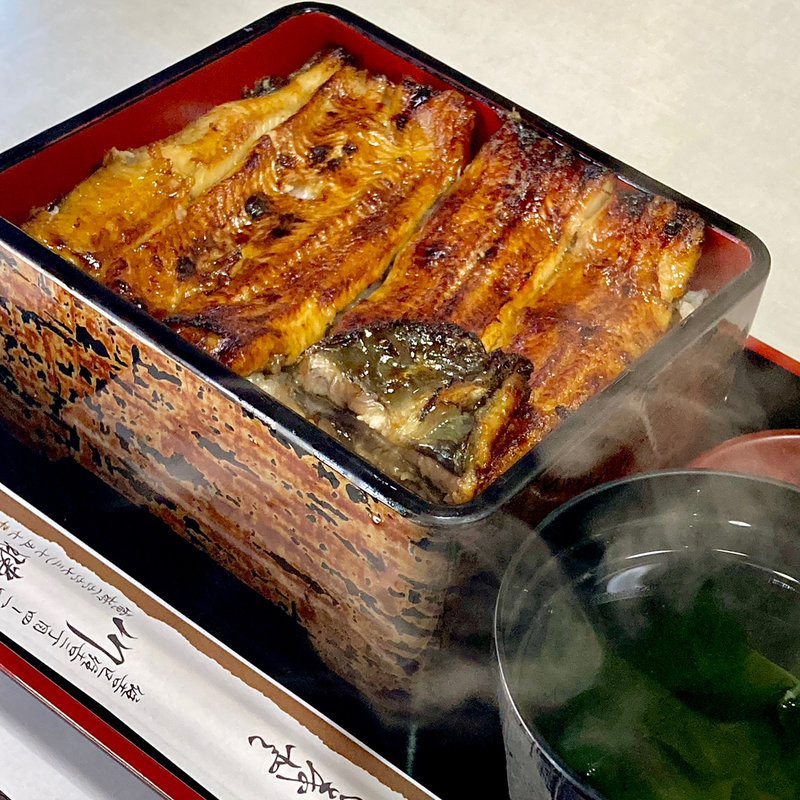 うな重　特上(川勝)