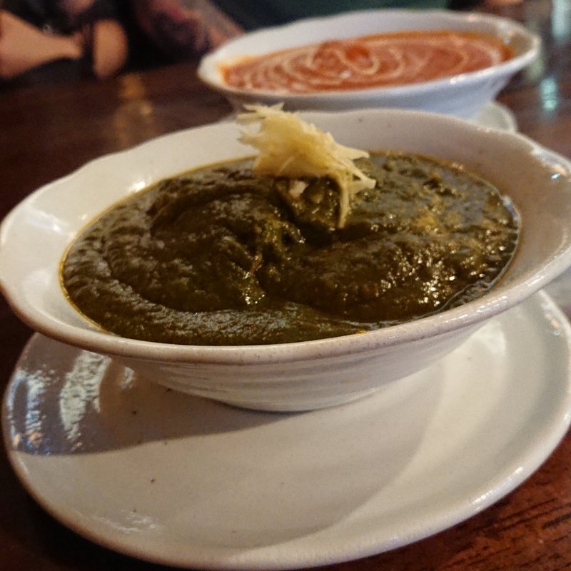 サグチキンカレー(レッドチリ （RED CHILI）)