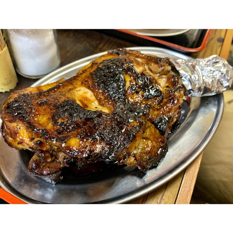 若鳥もも　一本焼き(タルショウ)