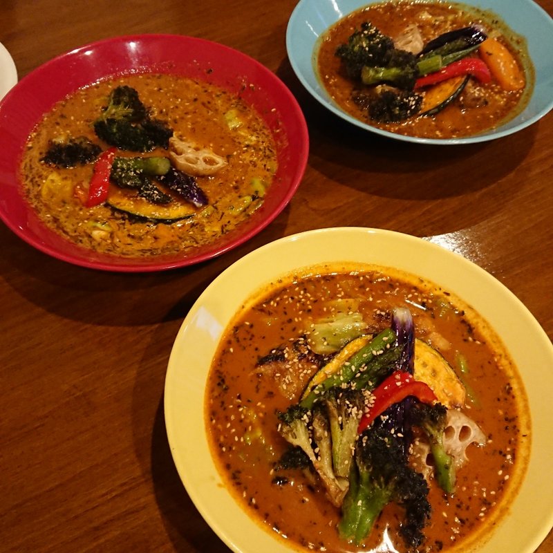 やさいスープカレー(Rocca （ロッカ）)