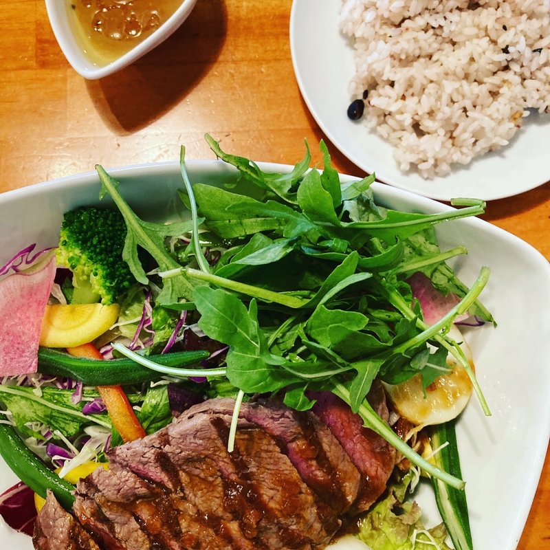 サラダランチ(Mark Matsuoka Grill)