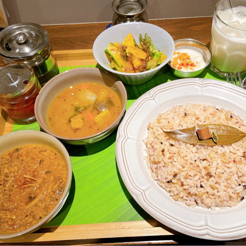 Cセット+ドリンク(カリーズニアミー)