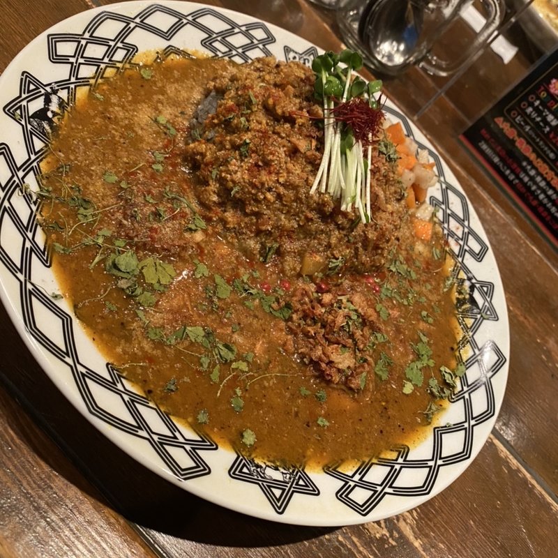 チキンカレー（大盛）(レベルカレー （REBEL CURRY）)