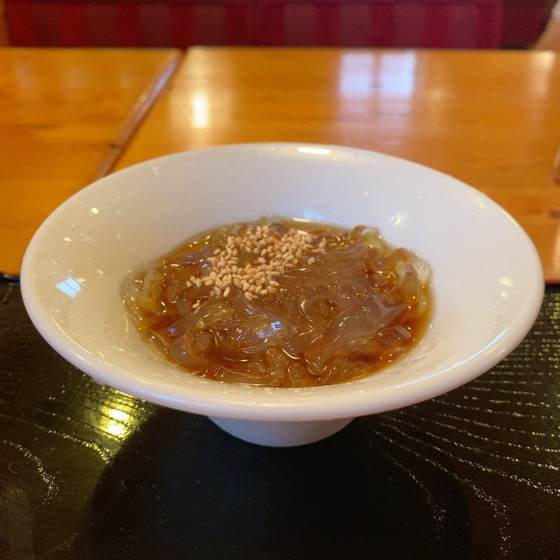 ところてん(金シャチ珈琲店 黒川店)