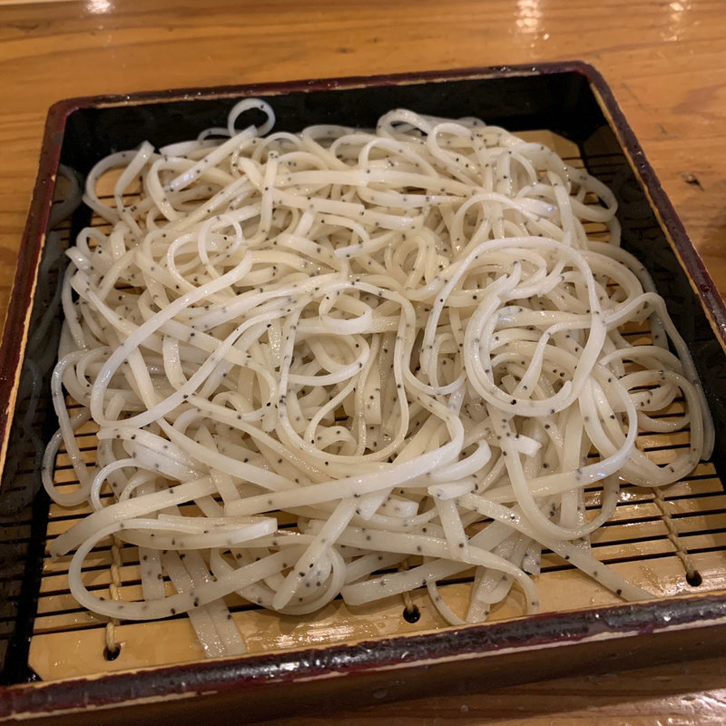 本日の変わり蕎麦(手打蕎麦たかせ)