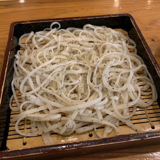 本日の変わり蕎麦(手打蕎麦たかせ)