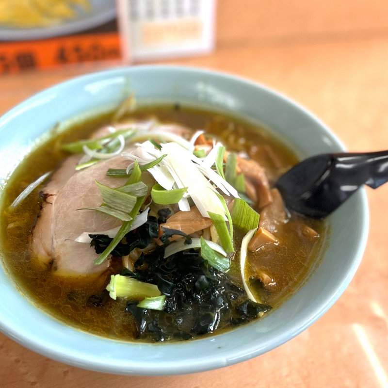 カレーラーメン(ラーメン大王)