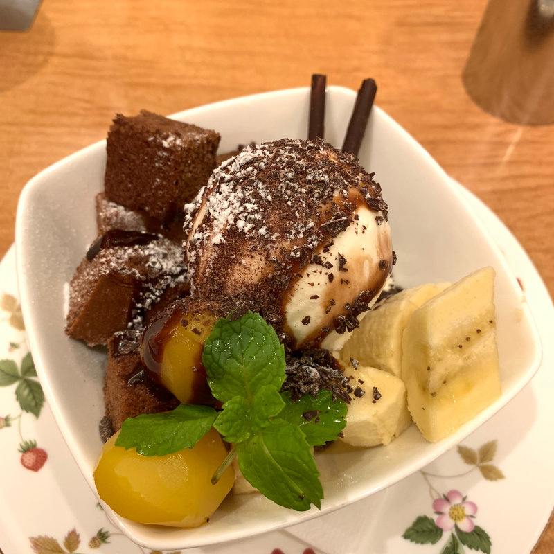 チョコレートパフェ(カントリーハウス英國屋 （カントリーハウスエイコクヤ）)