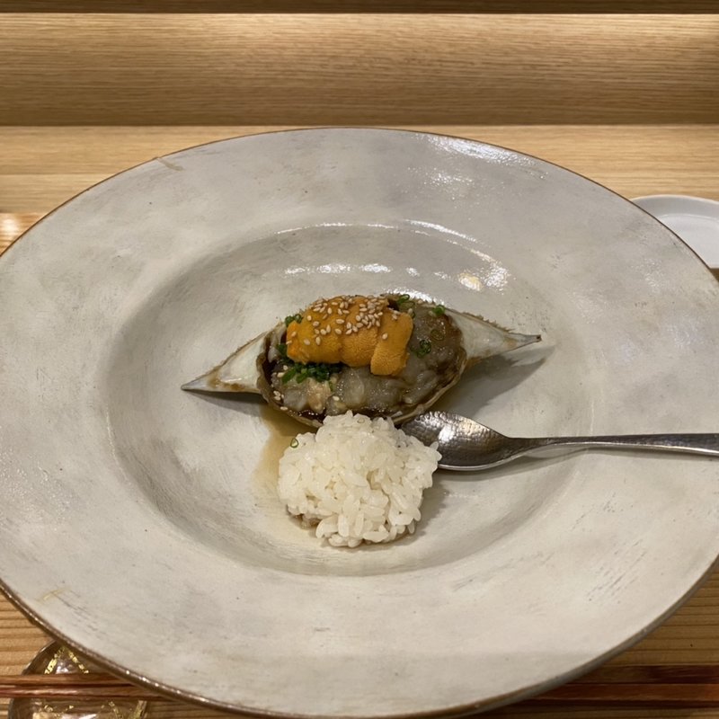 ウニとかにのごはん(RAKU)