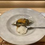 ウニとかにのごはん(RAKU)