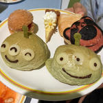 リトルグリーンメンのほうれん草パン