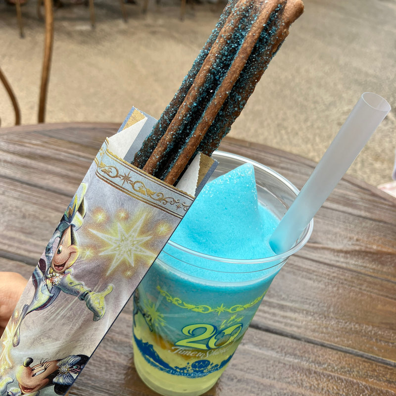 フォンダンショコラ　チュロス(ディズニーシー)