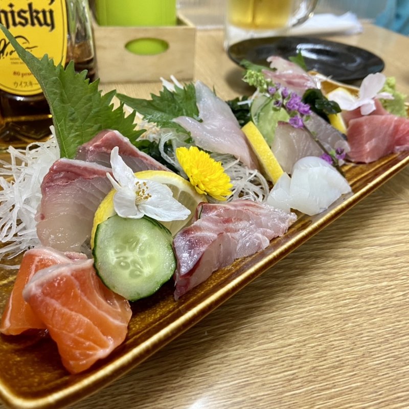 刺し盛り(よりみち心)