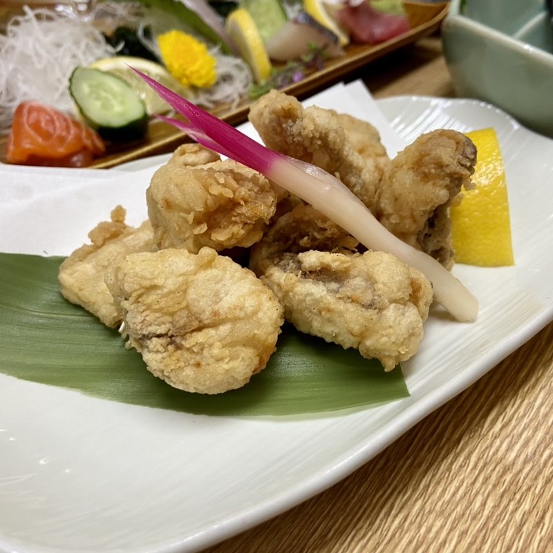 アンコウ唐揚げ(よりみち心)