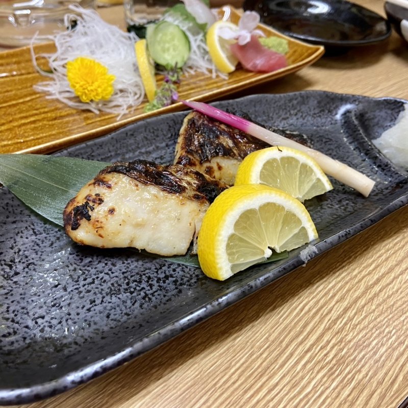 サワラ西京焼き(よりみち心)