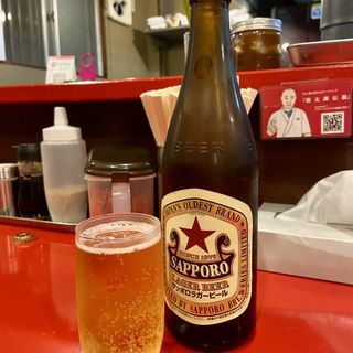瓶ビール(駒や 箱崎店)
