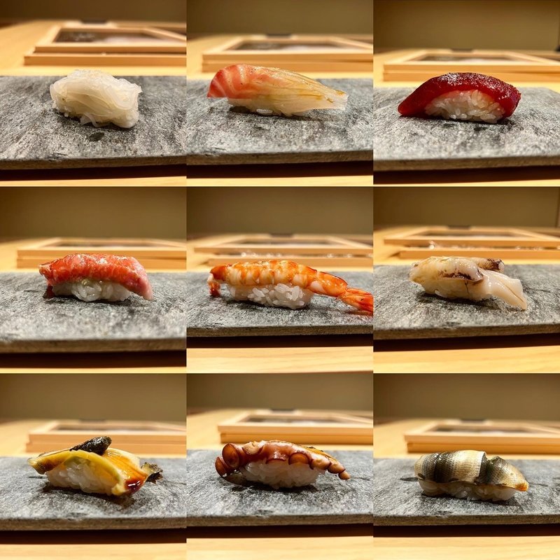 寿司(鮨えいろう)