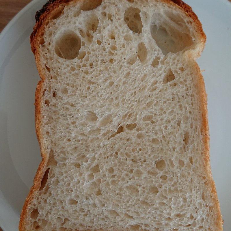 熟成薪窯食パン(風土火水)