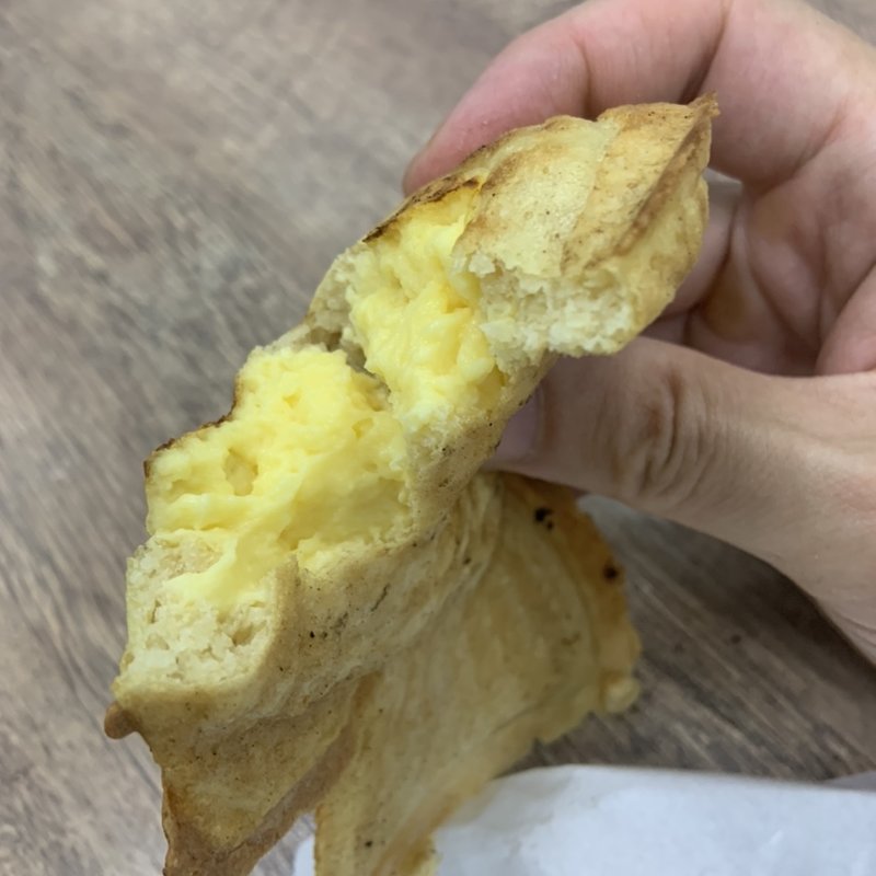 鯛焼　カスタード(たい焼き 福よし)