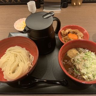 手打ち式 とろみ肉玉つけ麺(極BANKARA TOKYO)
