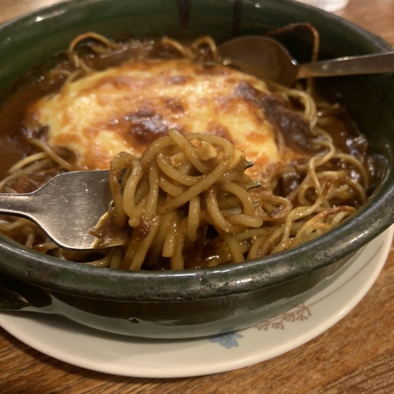 焼きカレースパゲティー(ストーン )