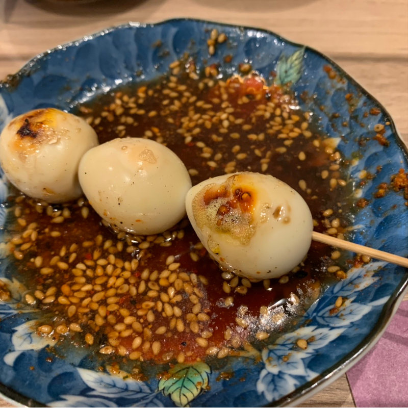 うずらのたまご(焼鳥おさむ )