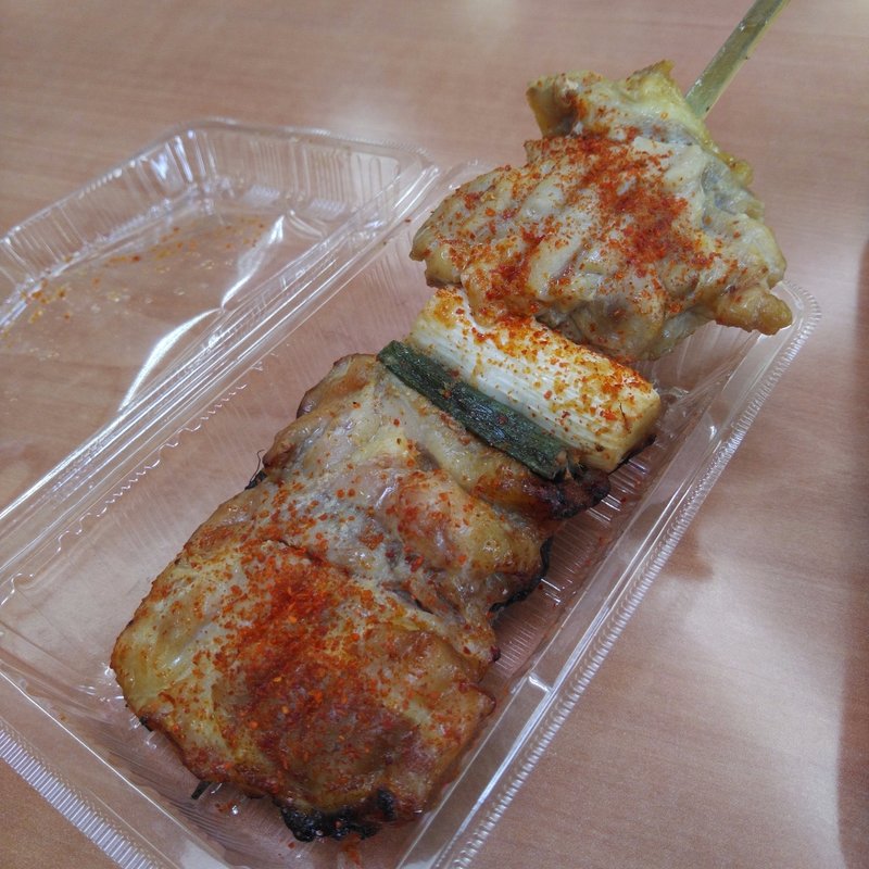 ジャンボ焼き鳥　塩･たれミックス(おおにし)