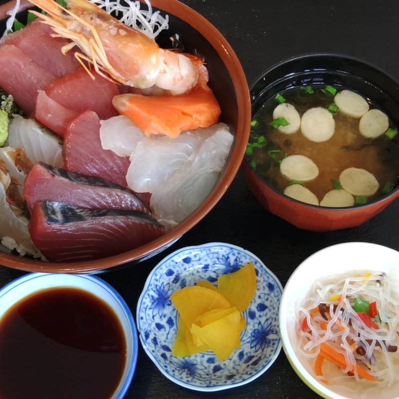 漁師丼(レストラン入江 )