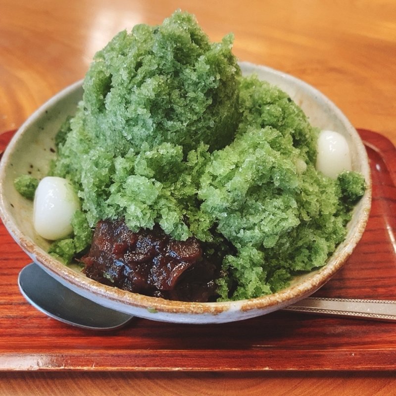 宇治金時(茶寮法善寺 )