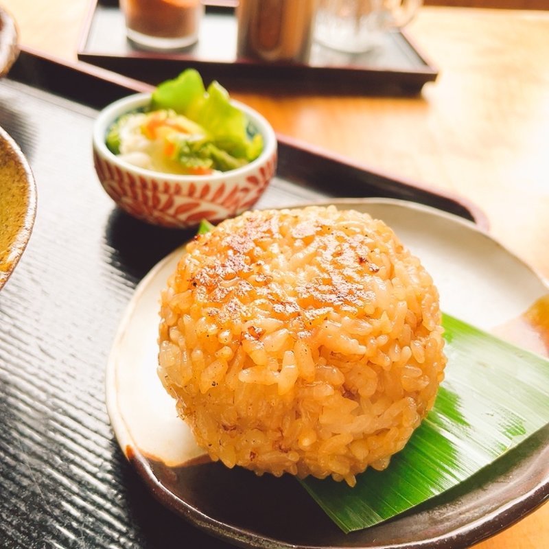 焼きおにぎり(手打そば処北の玄庵 )